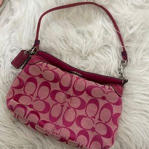 Pink Mini Coach Bag